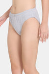 Rosaline Medium Rise Full Coverage Bikini Panty (Pack of 3) - Multicolor — thumbnail 4